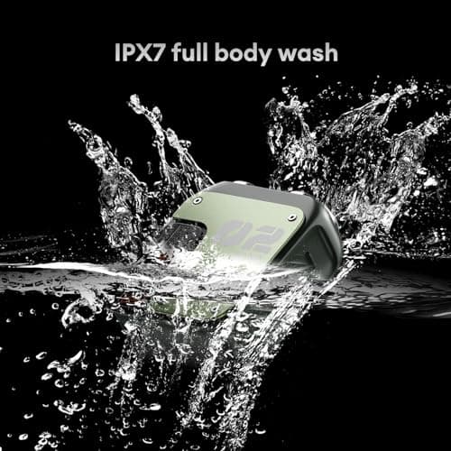 PAXA Mini Electric Shaver for Men,9000Rpm Electric Razor for Men,Magnetic Dual-Head Rotary Pocket Shaver IPX7 Waterproof Wet & Dry for Shaving Face,USB-C Rechargeable for Home,Car,Travel(Green) 8