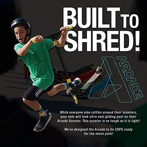 Arcade Pro Scooters - Stunt Scooter for Kids 8 Years and Up - Perfect for Beginners Boys and Girls - Best Trick Scooter for BMX Freestyle Tricks 6