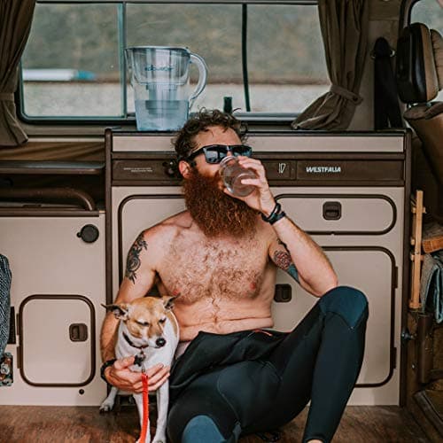 Epic Water Filters Pure Filter Pitchers for Drinking Water, 10 Cup 150 Gallon Filter, Tritan BPA Free, Removes Fluoride, Chlorine, Lead, Forever Chemicals 9