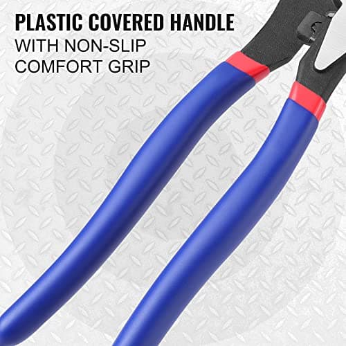 WORKPRO 9-1/4 inch High Leverage Cable Cutter, Heavy Duty Wire Cutter for Aluminum, Copper, Wire, and Communications Cable 5