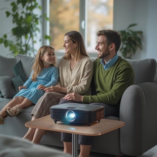 SupeDesk Standing Laptop Stand, Floor Stand, Projector Stand with Height Adjustable, Metal Base, Side Table End Table for Bed, Sofa, Office, Home 6