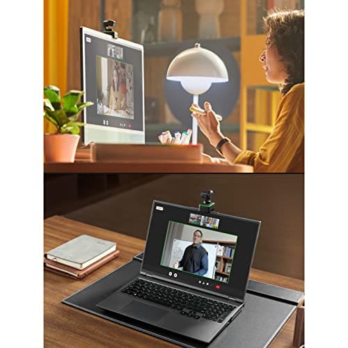 Insta360 Link Official Sticker Kit - PTZ 4K Webcam with 1/2" Sensor, AI Tracking, Gesture Control, HDR, Noise-Canceling Microphones, Specialized Modes, Webcam, Live Streaming, Zoom Certified 9