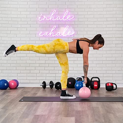 PRISP Competition Kettlebell Weight 12kg - Pro Grade Heavy Duty Cast Steel, Blue 8