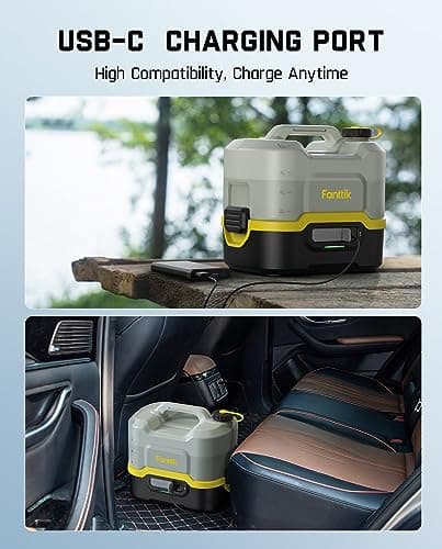 Fanttik NB8 Nano Portable Cordless Electric Sprayer w/2.1Gal Tank, Retractable Spray Head, 2600mAh Lithium Battery, IPX5, 72-98PSI, Portable Pressure Washer for Garden, Camping Shower and Pet Cleaning 9