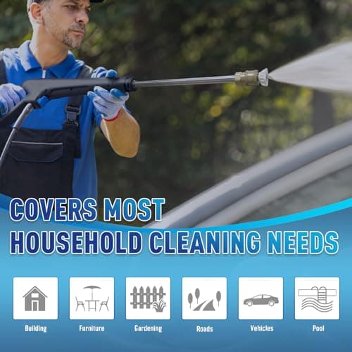 Pressure Washer ST02101BLJ-8 6