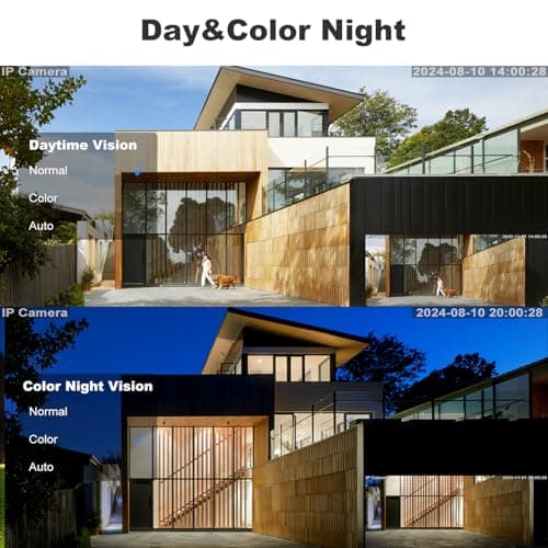 GENBOLT Solar WiFi Security Camera Outdoor Wireless, 8W 15600mAh Battery Powered Home Surveillance Cam CCTV with Dual View, Dual Lens Spotlight IP Cam with Color Night, PIR Detection 7