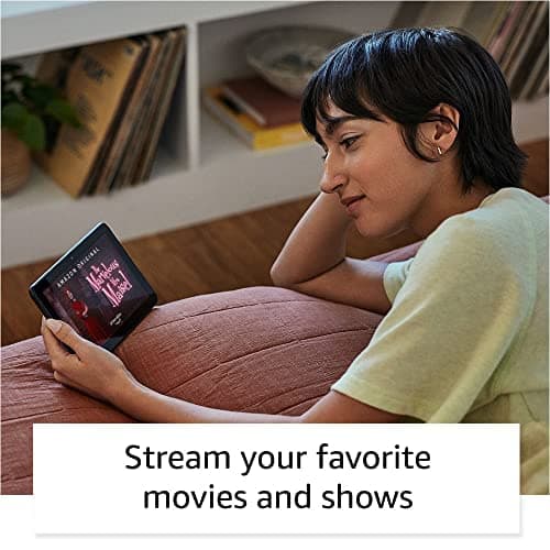 Amazon Fire 7 tablet (newest model) 7” display, read and watch, under $60 with 10-hour battery life, 16 GB, Black 5