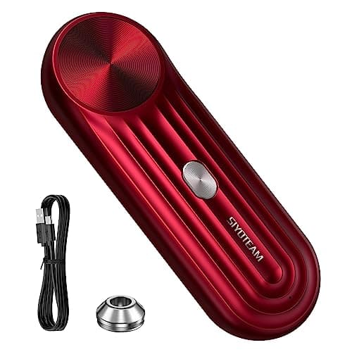 SIYOTEAM Electric Can Opener, Rechargeable Automatic Can Opener with Tilt Blade For Any Size Can - Smooth Edge, Food Safe, Hands Free, One Touch Can Opener Easy for Seniors, Arthritic Hands