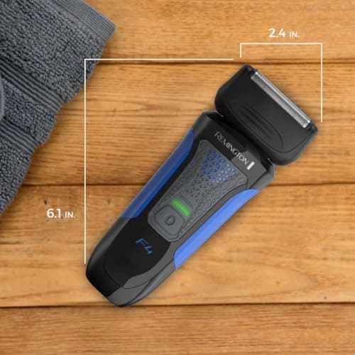 Remington Comfort Series Foil Shaver for Men, Electric Shaver, Pop-up Trimmer, Blue, PF7400E 7