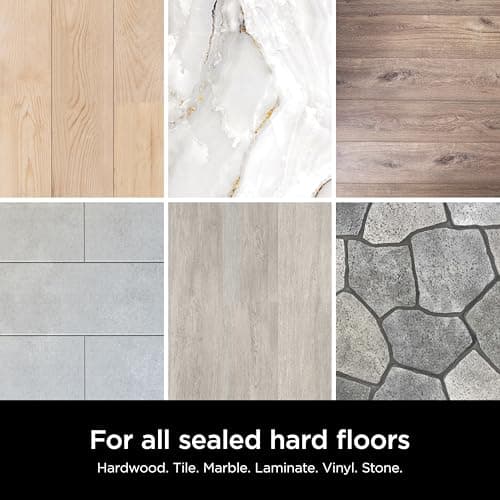 Shark HydroDuo with Dirt-Reveal Technology, Cordless, Everyday Hard Floor Cleaning System, Wet & Dry Debris Pickup, Mops & Scrubs All at Once, Hardwood, Tile, Laminate & Stone, Stone Metallic, WW201 11