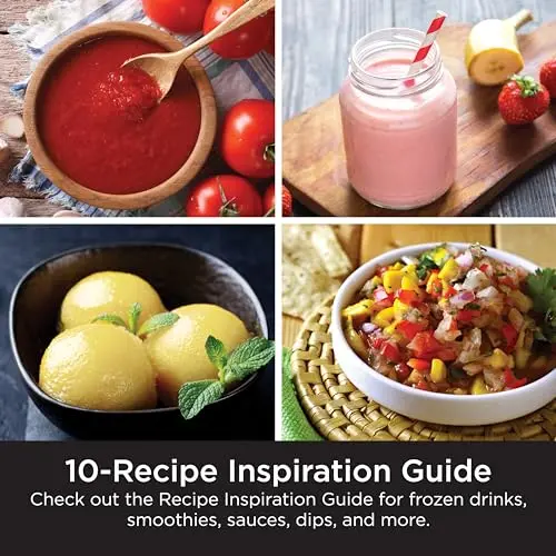 Ninja Professional Blender | Smoothie Blender, Drink Mixer, Grinder, Ice Crusher | Total Crushing™ Technology, Auto-iQ™ Smart Presets, Professional 1200W Power, XL 72oz Pitcher | Dark Grey | BR201AMZ 8