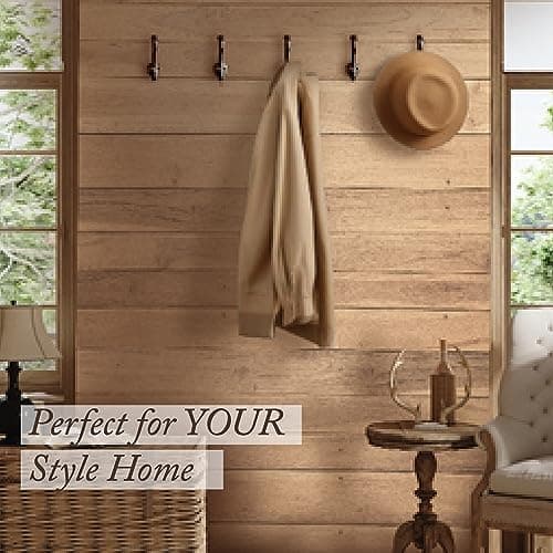 My Fancy Farmhouse Rustic Cast Iron Coat Hooks (10 Pack) Wall Mounted Farmhouse Decorative Wall Hooks, Vintage Hooks for Hanging Coats, Bags, Hats, Towels (Antique Black) 5