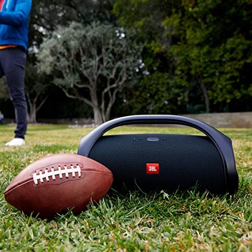 JBL Boombox - Waterproof Portable Bluetooth Speaker - Black 6