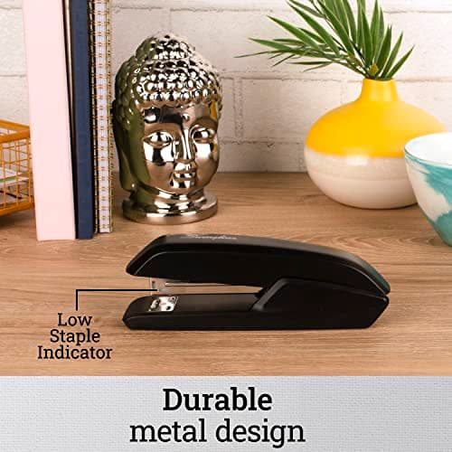 Swingline Stapler Value Pack, 20 Sheet Capacity, Jam Free, includes Standard Stapler, 5000 Staples and Staple Remover, Black (54551) 7