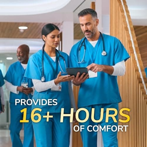 Dr. Scholl's Work All-Day Superior Comfort Insoles (with) Massaging Gel, Men, 1 Pair, Trim to Fit 8