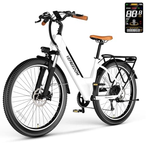 VELECTREC Electric Bike for White UL Certification