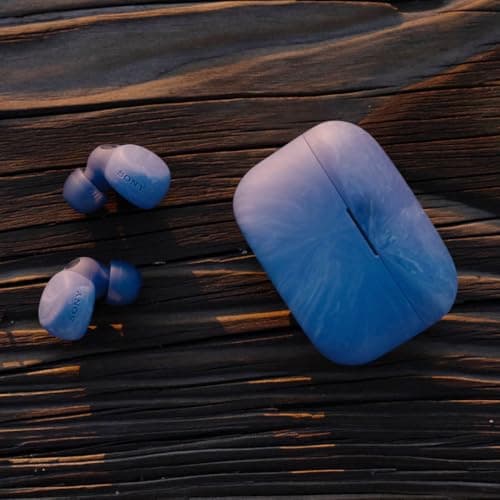 Sony LinkBuds S Truly Wireless Noise Canceling Earbud Headphones with Alexa Built-in, Bluetooth Ear Buds Compatible with iPhone and Android, Earth Blue 16