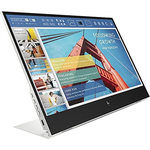 HP E14 G4 14" Class Full HD LCD Portable Monitor - 16:9 - Silver - 14" Viewable - in-Plane Switching (IPS) Technology - 1920 x 1080-400 Nit - 5 msGTG (OD) - 60 Hz Refresh Rate - USB Hub