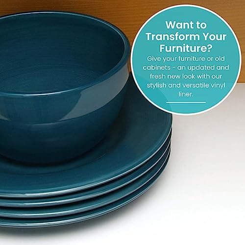 Con-Tact Brand Creative Covering Shelf Liner, 18" x 16', White (Pack of 1) 6