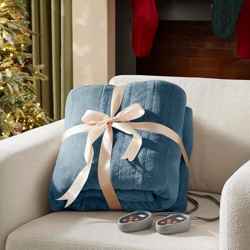 Beautyrest Heated Microlight to Berber Blanket - King 8