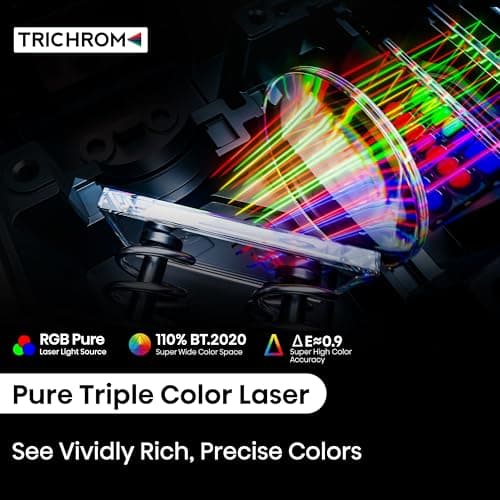 Hisense C2 Ultra, Triple Laser Smart Portable Projector, 4K UHD, 3,000 Lumens, 65” – 300”, Dolby Vision, IMAX Enhanced, Sound by JBL, Netflix Included, Designed for Xbox, Optical Zoom (Renewed) 6