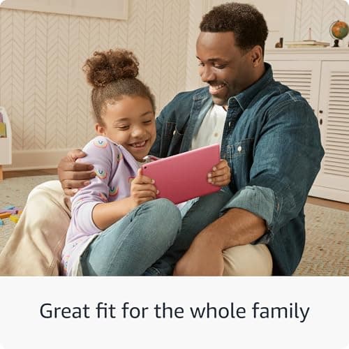 Amazon Fire HD 8 tablet (newest model), 8” HD Display, 3GB memory, 32GB, designed for portable entertainment, Black 6