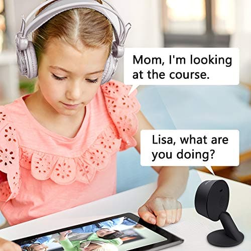 LaView Security Cameras 4pcs, Home Security Camera Indoor 1080P, Wi-Fi Cameras Wired for Pet, Motion Detection, Two-Way Audio, Night Vision, Phone App, Works with Alexa, iOS & Android & Web Access 7