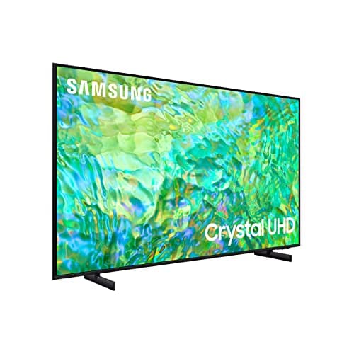 SAMSUNG 43-Inch Class Crystal UHD 4K CU8000 Series PurColor, Object Tracking Sound Lite, Q-Symphony, Motion Xcelerator, Ultra Slim, Solar Remote, Smart TV with Alexa Built-in (UN43CU8000, 2023 Model) 9