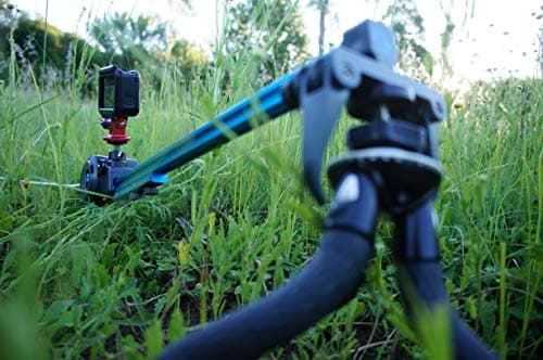 GripGear MovieMaker ~ World’s Smallest Motion Control Kit–No APPS Required, Ultra-Compact 2in1 Camera Slider & Panorama Mount, Time-Lapse with PingPong Motion for iPhone, GoPro, Android & Mirrorless 5