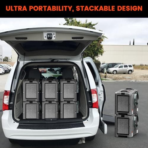 Abestorm LGR Commercial Dehumidifier, 180 PPD Crawl Space Dehumidifier with Pump, Drain Hose, Auto Defrosting Dehumidifiers for Crawl Space, Large Space, Basement, Industrial Use 7