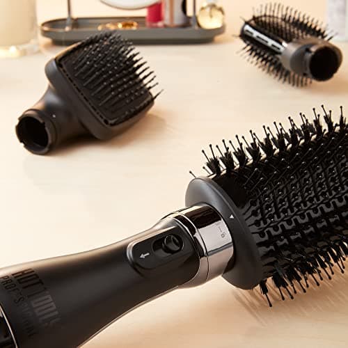 Hot Tools Pro Artist Black Gold Detachable One Step Volumizer and Hair Dryer | Pro Drying & Styling (Large) 5