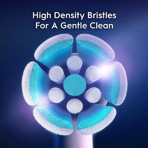 Oral-B iO Series Gentle Care Electric Toothbrush Replacement Brush Heads for an Oral-B Electric Toothbrush, 2 Count, White 5
