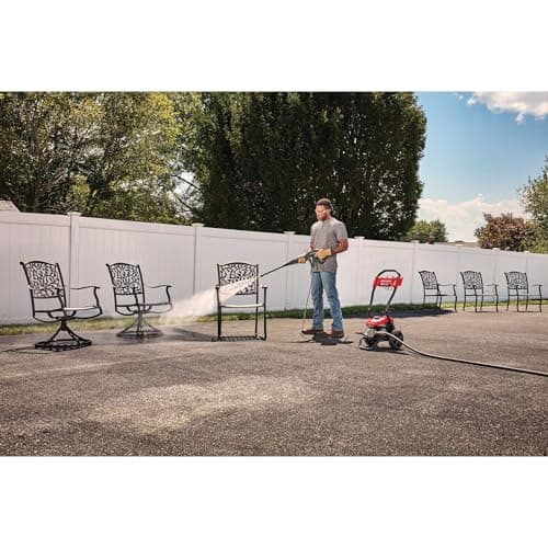 CRAFTSMAN Electric Pressure Washer, Cold Water, 1900 -PSI, 1.2-GPM, Corded (CMEPW1900) 8