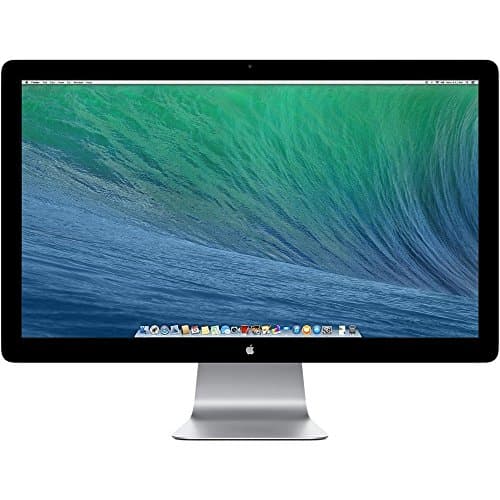 Apple 27in LED Cinema Display (MC007LL/A ), 2560x1440, USB 2.0 (Renewed) 5