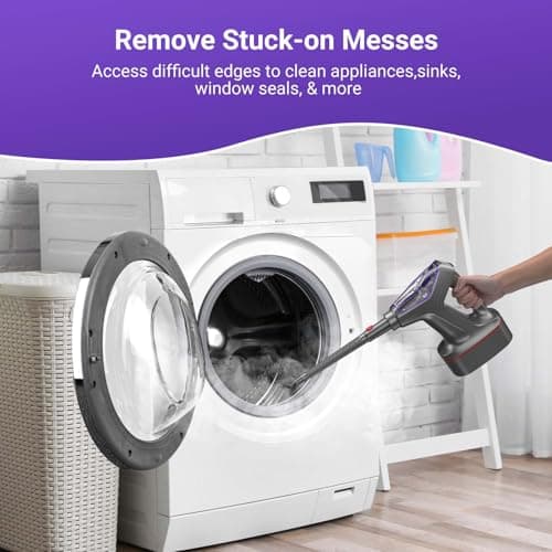 Steam Mop for Floor Cleaning, Heavy Duty 29-in-1 Steam Cleaner for Home with Detachable Handheld Steamer, for Hardwood, Tile, Walls, Grout, Windows, Furniture and Decks 7