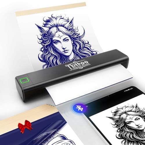 Tattoo Stencil Printer, Wireless Tattoo Printer