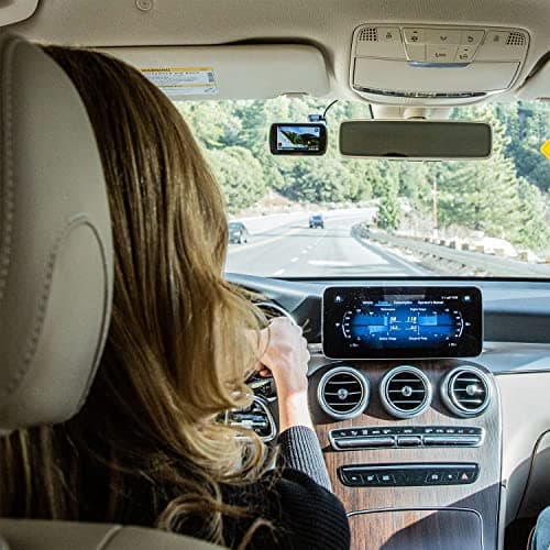 Nextbase 622GW Dash Cam with Rear Window Cam and 256GB Micro SD Memory Card Bundle - Dash Cam Front and Rear with True 4K 30fps UHD Auto Record, Wi-Fi, GPS, Bluetooth, Alexa, Parking Mode 9