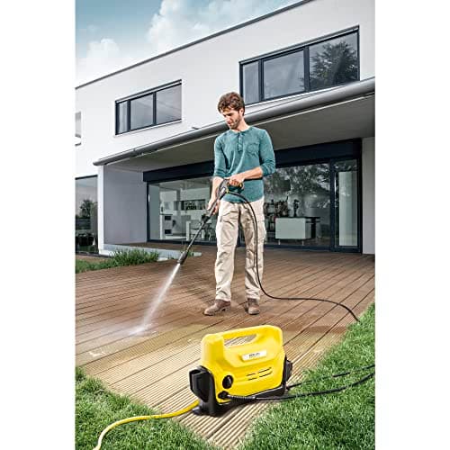 Kärcher Pressure Washer, K2 Entry, 1600 PSI, 25 ft. Hose, 2 Spray Wands, Onboard Storage Feature – 1.35 GPM 5