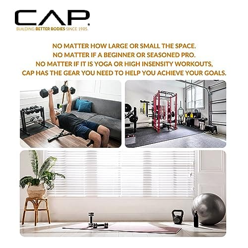 CAP Barbell Cast Iron Kettlebell 80 LB Set | 10 | 15 | 25 & 30 LB 6