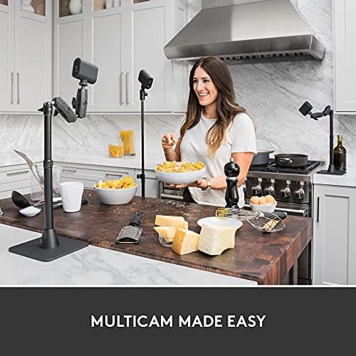 Logitech for Creators Mevo Start, Wireless Live Streaming Camera, 1080p HD Video Quality, Intelligent App Control, Stream via LTE or Wi-Fi - Black 5