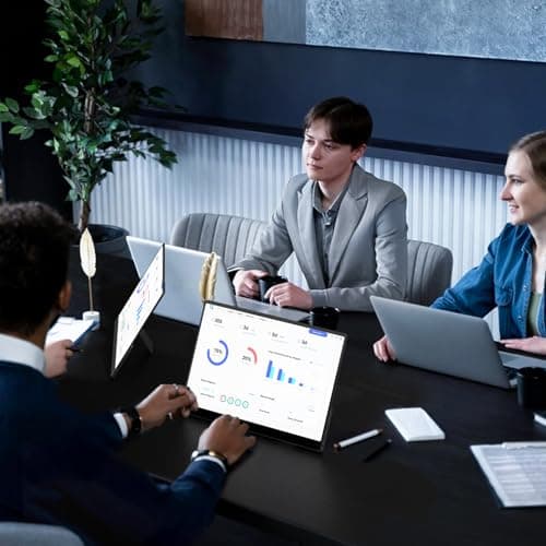 NewHail OLED Portable Monitor 16", 3K 2880x1800 120Hz 0.1ms USB-C HDMI Portable Monitor with 120% DCI-P3 Built-in Kickstand & Speakers for Laptop Windows Mac Phone Switch PS5, Black 9