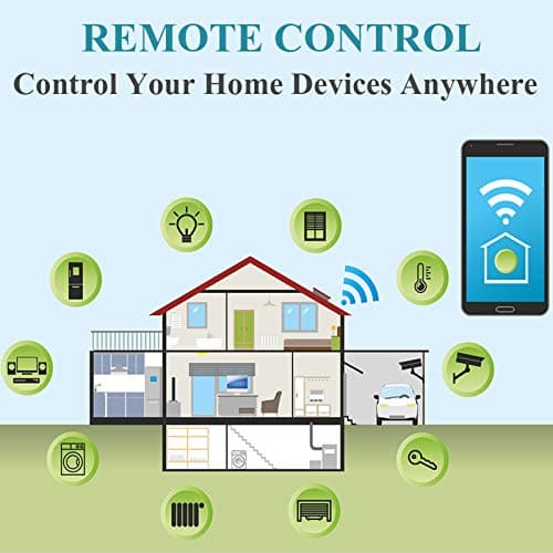 Smart Plug, ZigBee Switch Mini Smart Outlet Works with Alexa, Google Home, Echo (4th gen), Echo Plus (Gen 1 & 2), Echo Show 8/10, Smartthings 2015/2018,Works as a Range Extender, Hub Required, 2 Pack 7