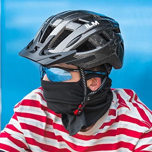 ILM Adult Bike Helmet Mountain & Road Bicycle Helmets for Men Women Cycling Helmet Model B2-17 (Carbon,S+M) 6