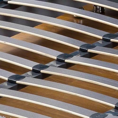 KUSRUP Support Sprung Wooden Slats Replacement Parts Repair for Bed Slatted Frame Sofa Foundation/Platform (29.3" x 0.32" x 2"/5 Slats Pack)