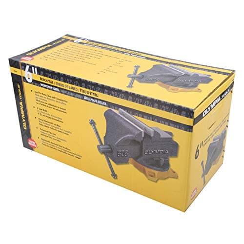 Olympia Tools Bench Vise 38-606, 6 Inches 8