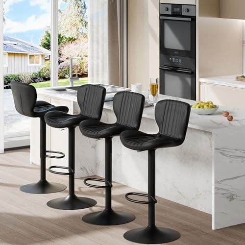 Shintenchi White Stools