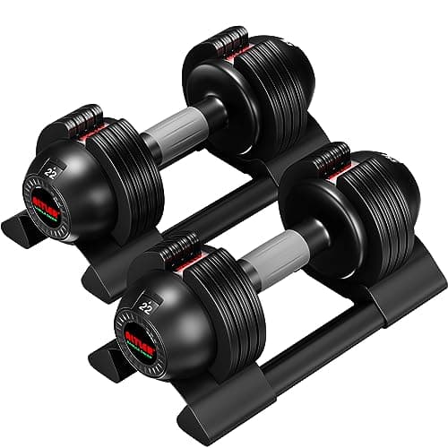 ALTLER Adjustable Dumbbell Set 22lbs pair adjustable dumbbell- Perfect for Strength Training and Fitness Workouts
