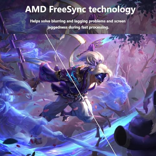 DJiEX 34 Inch Curved Gaming Monitor,21:9 WQHD 3440x1440 165Hz Curved 1500R - Ultrawide Computer Monitor PIP/PBP,1ms(MPRT) 127% sRGB,HDMI & DP,Tilt Adjustable,Panoramic for Office & Immersive Gaming 5