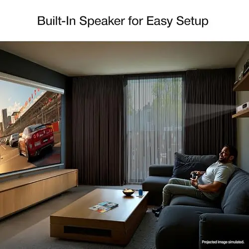 Epson Home Cinema 980 3-Chip 3LCD 1080p Projector 4,000 Lumens Color and White Brightness, Streaming/Gaming/ Media Room, Built-In Speaker, Auto Picture Skew, 16000:1 Contrast, 2 HDMI Ports 6