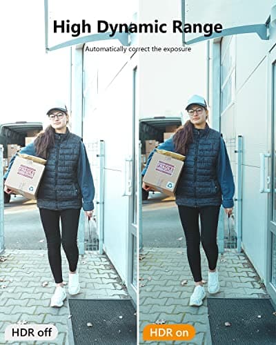 Imou 4K Outdoor Spotlight Camera, WiFi Security Cam 8MP with Color Night Vision, 2-Way Talk, AI-Powered Person/Vehicle/Pet Detection, Siren & Light Alarm, IP66 Weatherproof, 2.4/5Ghz Wi-Fi (Knight) 7